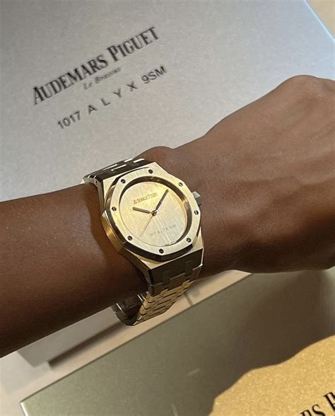 alyx audemars piguet for sale|Audemars Piguet 1017 Alyx 9sm Royal Oak, Full Yellow Gold,..